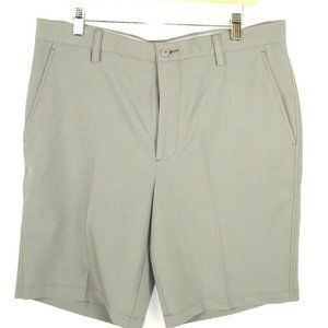 FootJoy Men's Flat Front Gray Golf Shorts Size 36
